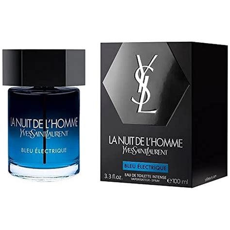 ysl bleu electrique parfum|yves saint laurent bleu electrique.